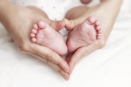 Feet for life month – From Birth to Beyond